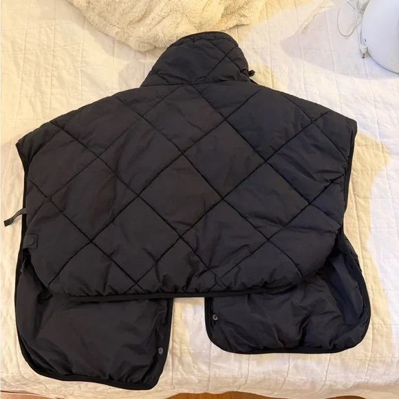 Free People Movement Black Puffer Vest - Picture 3 of 3